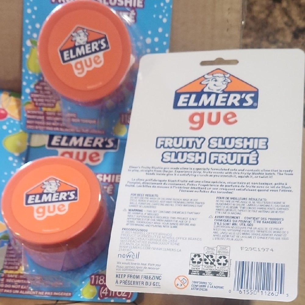 Fruity Slushie Gue - Vibrant Orange - Picture 2 of 4